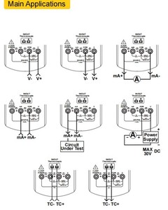 เครื่องสอบเทียบโวลต์/มิลลิแอมป์และเทอร์โมคัปเปิล รุ่น VA702 - Product Image 5