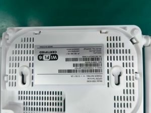 HS8145X6 GPON ONT <span class=keywords><strong>Routeur</strong></span> WiFi 6 AX3000 Double Bande 2.4G/<span class=keywords><strong>5G</strong></span> 4GE+2USB+1POTS Terminal de Réseau Optique FTTH XPON ONU - Product Image 3