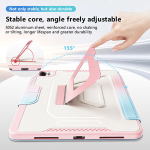 2026ปีฝาครอบแท็บเล็ตพับได้ K สำหรับ <span class=keywords><strong>iPad</strong></span> <span class=keywords><strong>Air</strong></span> 11 M2 2024เคสสำหรับ <span class=keywords><strong>iPad</strong></span> <span class=keywords><strong>Air</strong></span> 5 10.9 - Product Image 3