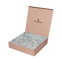 Boîte d'emballage en carton rigide avec logo personnalisé en relief pour lingerie sexy, vêtements pour femmes, bikini, boîte cadeau en papier, sous-vêtements de luxe