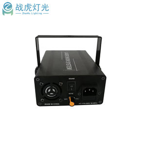 Venta caliente programable Mini <span class=keywords><strong>Disco</strong></span> luces estroboscópicas Control de sonido de 2 ojos rojo verde escaneo para KTV <span class=keywords><strong>Disco</strong></span> DJ Bar iluminación de escenario - Product Image 2