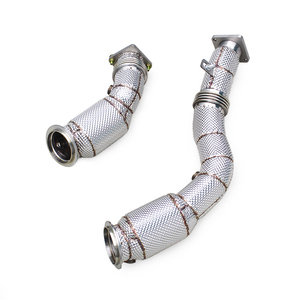 Tubo de Escape OEM Boska con Catalizador para M3/M4 F80/F82 3.0T 2014-2019, Acero Inoxidable, Alto Flujo, con Catalizador 100/200/300/400 - Product Image 1