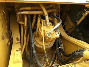 Excavatrice sur chenilles Caterpillar 329D d'occasion, 29 tonnes, avec moteur, boîte de vitesses et PLC, à vendre - Product Image 6