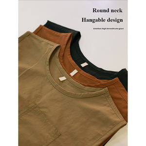 Temizlik önlük pişirme bel naylon su geçirmez Unisex kadın yelek artı boyutu çift taraflı ayakkabıcı önlük - Product Image 5