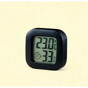 Termómetro Higrómetro Inteligente 5.0 de Doble Sensor para Reptiles con Alarma y Control por App para Incubadora de Dragones Barbudos/Gekkos - Product Image 1