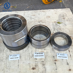 MTB285 peças sobresselentes disjuntor hidráulicas MTB285 tampa dianteira Bush inferior Bucha interna Thrust Bush - Product Image 1