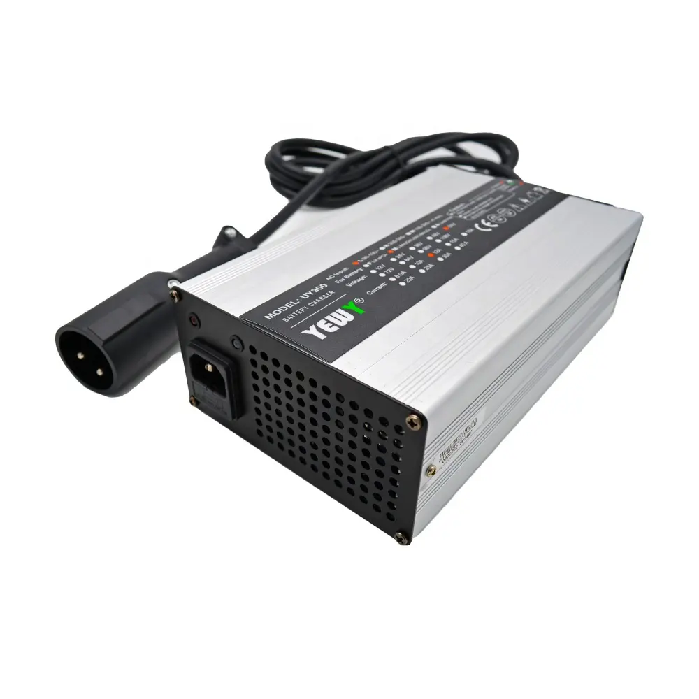 50.4V li ion battery charger 12S 48V 15A lithium battery charger electric mobility battery charger