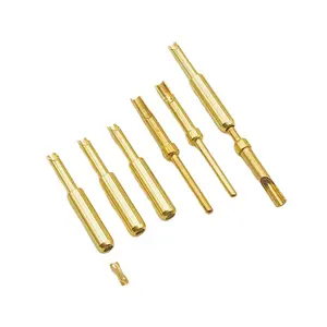 Connector Pins High Quality M6 M12 M16 Connector Terminal Pin High Precision Customized Connector Brass Pin