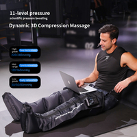 YIJIAN 2026 Nouvelles bottes de massage des jambes à compression d'air portables avec pression réglable pour la relaxation à domicile ou en voyage