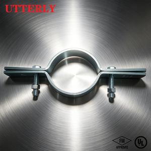 ตัวหนีบยึดท่อชุบสังกะสี UTT50 FM UL Certified สำหรับยึดท่อป้องกันการสั่นสะเทือนจากแผ่นดินไหว และระบบ HVAC และระบบดับเพลิง - Product Image 4