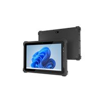 Nueva Tableta Robusta Intel RT10J de 10.1 Pulgadas con Windows 11 Pro, Lector de Códigos QR 1D/2D, 8 GB + 128 GB, ERP/WMS Industrial, WiFi, 4G, Resistente al Agua