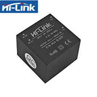 Convertisseur AC-DC Hi-Link HLK-5LD05/5LD09/5LD12/5LD15/5LD24 5W à large plage d'entrée, faible ondulation, module d'alimentation certifié CE