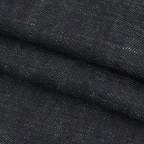 HG09142 Certificated Hemp Organic Cotton Woven Blend Twill Jeans Denim Fabric Low Price