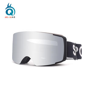 Lunettes de ski Xq-Hq à double couche anti-buée avec lentille en TPU, lunettes de ski d'extérieur coupe-vent et résistantes à la neige pour hommes et femmes - Product Image 2