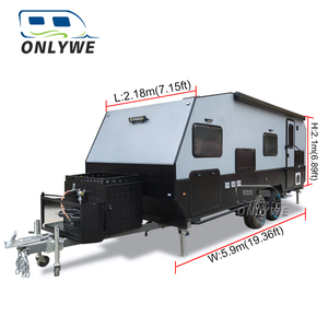 Caravanes hybrides ONLYWE, remorques de voyage, camping-cars, caravanes en aluminium à <span class=keywords><strong>vendre</strong></span> - Product Image 2