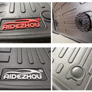 Tapetes para Piso 5D TPE para Todo Clima para <span class=keywords><strong>Hyundai</strong></span> <span class=keywords><strong>Grand</strong></span> <span class=keywords><strong>I10</strong></span> 2019+ - Product Image 5