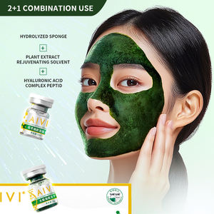 OEM محتوى إسفنجة ميكروكريستالات مسحوق مجفف بالتجميد ، عظم الأعشاب البحرية قناع ميكروكريستالات ، تجديد شباب الجلد ومكافحة حب الشباب - Product Image 4