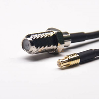 F Typ zu MCX RF Stecker Buchse | METABEE Professional B2B Factory für kunden spezifische HF-Kabel montage lösungen
