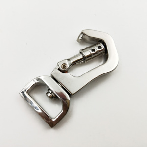 Chất Lượng Tuyệt Vời 20Mm Nhỏ Kẽm Hợp Kim Con Chó Dây Xích Móc <span class=keywords><strong>Snap</strong></span> Móc Con Chó Với Khóa - Product Image 3