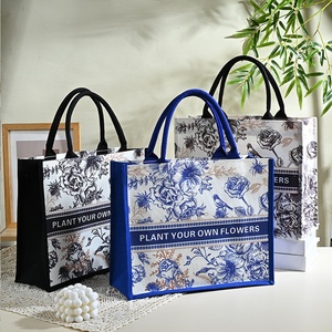 Túi tote nữ bằng vải canvas cotton cao <span class=keywords><strong>c</strong></span>ấp, thiết kế thân thiện với môi trường, quà tặng, hàng mới về, <span class=keywords><strong>c</strong></span>ó in logo. - Product Image 1