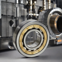 Roulement à rouleaux cylindriques NU219MC3 de haute qualité, roulement à rouleaux cylindriques NU219M haute vitesse, roulement à rouleaux cylindriques NU219