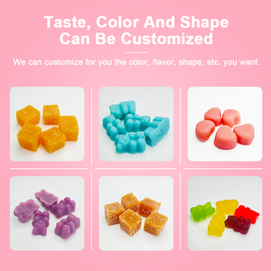 Gummies Rehaussement des Fesses en Marque Blanche, Prend en Charge les Formulations Personnalisées, Stimulateur de Hanches, Gummies Agrandissement des Hanches et Fesses - Product Image 6