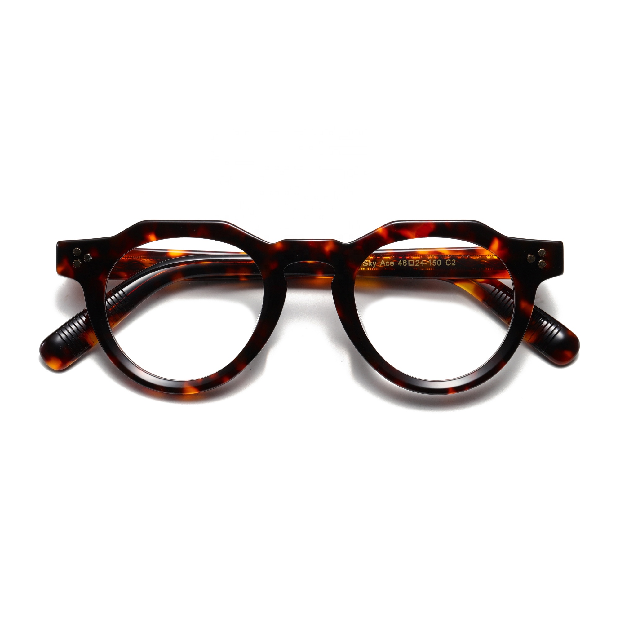 Handmade Italian Acetate Eyeglasses Frames High Quality