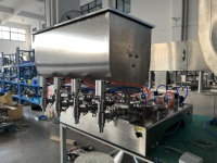 Machine de remplissage de sauce pour pâtes, mayonnaise aux champignons, sauce barbecue en bouteille