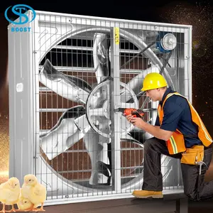 Factory Direct Sale OEM ODM Wall Mounted Underground Axial Mine Fan Mining Ventilation Exhaust Fan