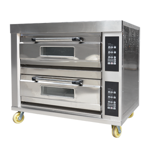 Four à pizza 1 couche 2 couches 3 couches Four à pain commercial électrique à gaz Disponible avec panneau de commande numérique - Product Image 3