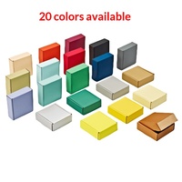 Boîte d'expédition rectangulaire en carton ondulé extra-résistant, imprimée sur mesure, colorée, d'origine chinoise, pour e-commerce