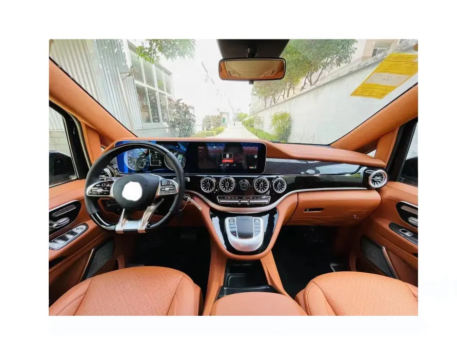Direktvertrieb des Herstellers VIP Luxusinnenzubehör Autobildschirme Instrumententafeln Mercedes Vito Sprinter 906 Zubehör