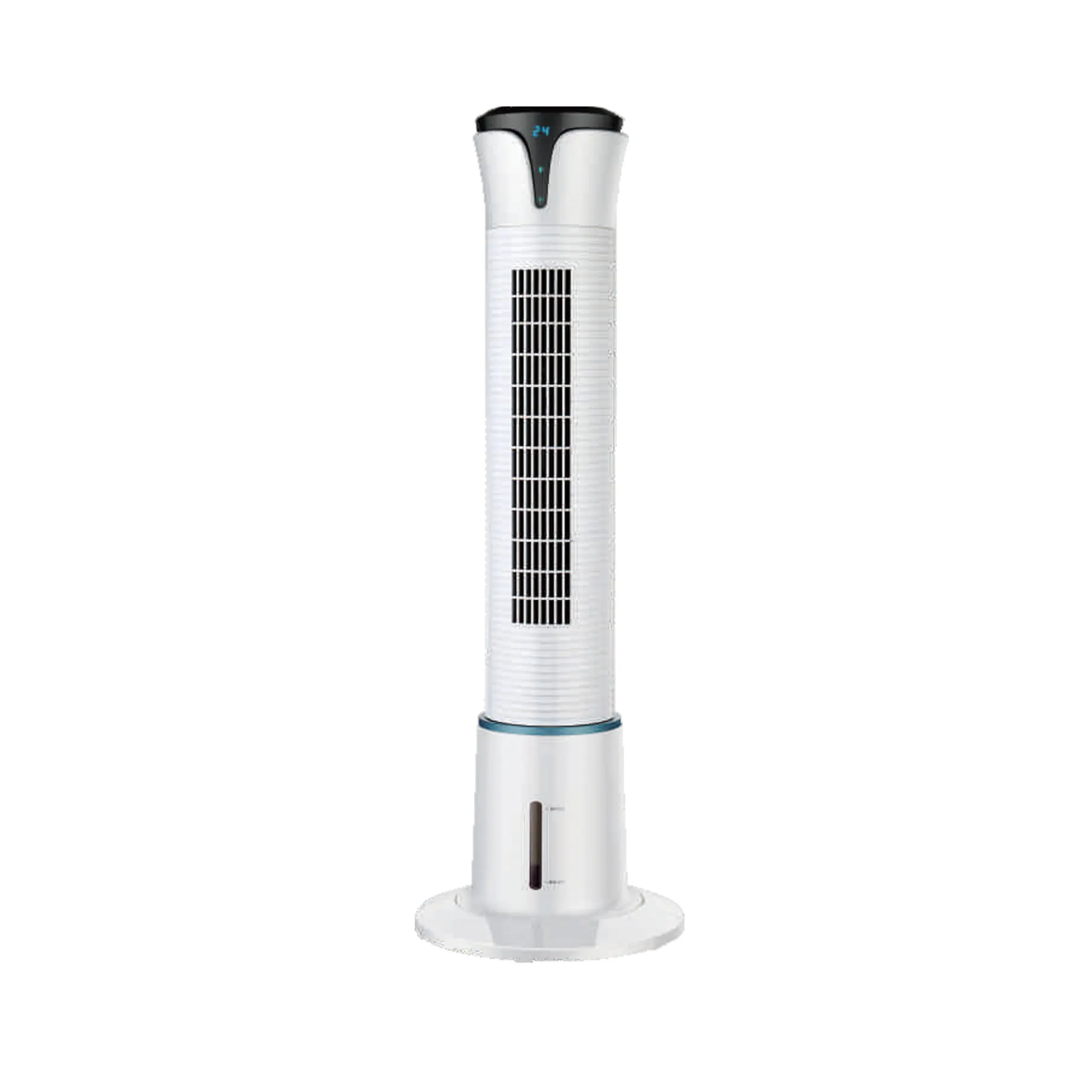 water tower fan cooling