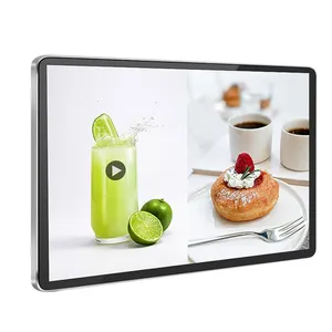 Brightness High Brightness Screen LCD Display Hot 32 Inch 2000nits With 10 Points Capacitive Touch Black For Business VGA DVI HD MI USB