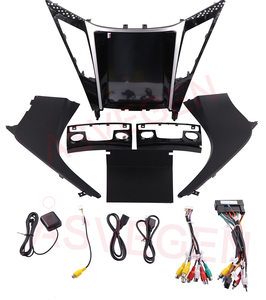 หน้าจอสัมผัสขนาด 9.7 นิ้ว สำหรับรถยนต์ฮุนได โซนาต้า 8 ปี 2012-2014  สไตล์เทสล่า แนวตั้ง จอใหญ่ เครื่องเล่นมัลติมีเดียในรถยนต์ พร้อมระบบนำทาง GPS และวิทยุ - Product Image 4