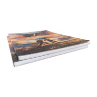 Impression de livres de bandes dessinées illustrés à couverture souple avec logo personnalisé de haute qualité