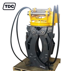 SANY55 SANY60 SANY65 pelle hydraulique utilisé <span class=keywords><strong>grappin</strong></span> rotatif gestionnaire pour saisir bois, rock ou <span class=keywords><strong>ferraille</strong></span> - Product Image 1