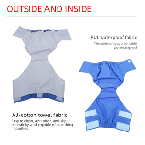 Pannolino Lavabile Unisex <span class=keywords><strong>per</strong></span> <span class=keywords><strong>Adulti</strong></span> OEM, Riutilizzabile, Regolabile, <span class=keywords><strong>per</strong></span> Incontinenza e Nuoto, Personalizzabile - Product Image 4