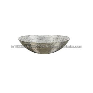 Trendy Design Style Unique Quality Sustainable Metal Kitchen and Tabletop Serving <b>Bowl</b> for Home Use Home Decoration Metal <b>Bowl</b> - Product Image 2