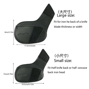 Housses de protection pour têtes de fers de golf Passen, double couche, dix couleurs, durables, tendance sportive - Product Image 2