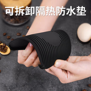 เครื่องชั่งกาแฟแบบดิจิตอล 0.1 กรัม 3 กิโลกรัม พร้อมตัวจับเวลา สำหรับใช้ในบ้าน - Product Image 3