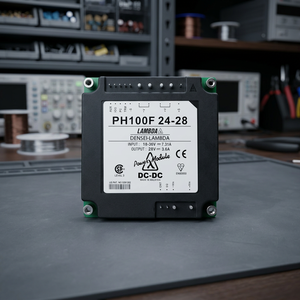 TDK บอร์ด PH100S48-12คอนเวอร์เตอร์ DC 100W 12V 8.33A ติดตั้งผ่านรูเสียงรบกวนกระเพื่อมต่ำเกรดอุตสาหกรรมประสิทธิภาพสูง - Product Image 4