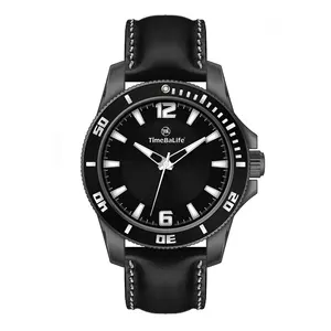 工場カスタマイズホット販売メンズクロノグラフクォーツ時計自動時計防水スポーツ腕時計レザーストラップ
