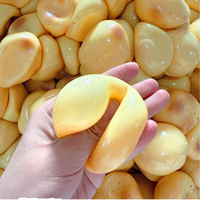 Jouet anti-stress en TPR souple et ultra-fin de 5,5 cm, en forme de pomme de terre vide, à remontée lente, fait main, pour enfants de 14 ans et plus