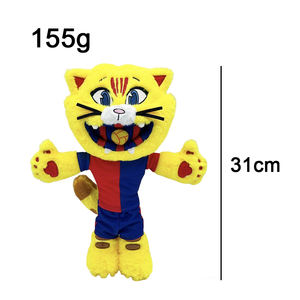 Peluche Personalizado del Mascota del FC Barcelona, Tigre, Peluche Perfecto para Fanáticos del Fútbol, Peluche de Gato - Product Image 5