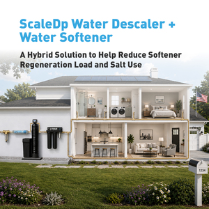 Détartrant/Conditionneur d'<span class=keywords><strong>eau</strong></span> dure ScaleDp 3/4 1 pouce pour machines à laver, <span class=keywords><strong>chauffe</strong></span>-<span class=keywords><strong>eau</strong></span>, chaudières - 4m³/h 1kg Garantie 3 ans - Product Image 3