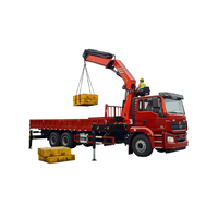 Grue montée sur camion SANY PALFINGER SPK42502 14,34 tonnes SPK55502 20 tonnes SPK61502 21,5 tonnes Grue lourde
