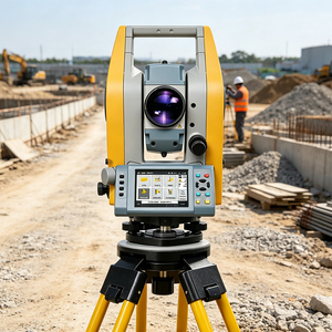 เครื่องวัดมุม Trimble C5 แบบกลไก 2''/3''/5'' ระยะ 800 ม. แบบไม่ใช้ปริซึม พร้อมเลเซอร์สำหรับงานสำรวจ ระบบโฟกัสอัตโนมัติ - Product Image 1
