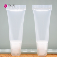 Tubes de brillant à lèvres personnalisés en gros avec étiquette privée, contenants de baume à lèvres, tubes de brillant à lèvres de 5 ml, 8 ml, 10 ml, 15 ml, 18 ml, 20 ml