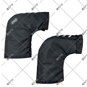 Outdoor Cycling <b>Warm</b> <b>Gloves</b> Winter Bicycle <b>Gloves</b> Electric Bike <b>Gloves</b> Black Polyester Unisex Full Finger - Product Image 2